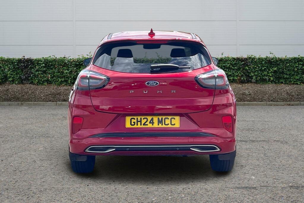 Ford Puma 1.0 Ecoboost Hybr Mhev 155 St-line Vignale Dct Red #5