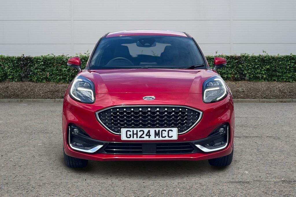 Ford Puma 1.0 Ecoboost Hybr Mhev 155 St-line Vignale Dct Red #4