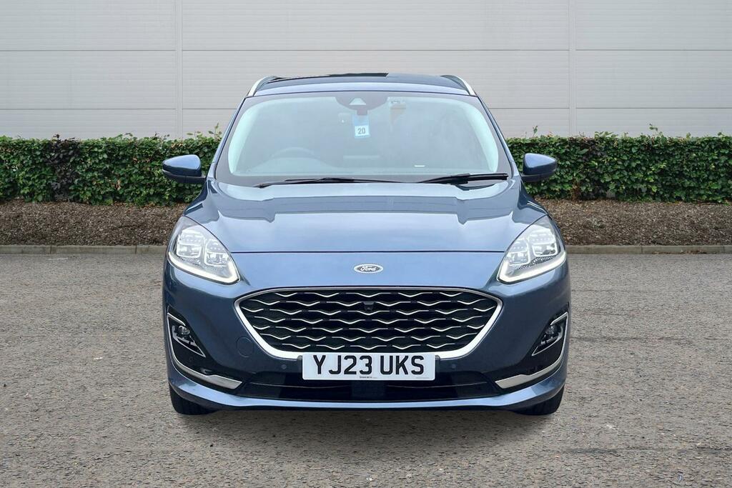 Ford Kuga 2.5 Fhev Vignale Cvt Blue #4