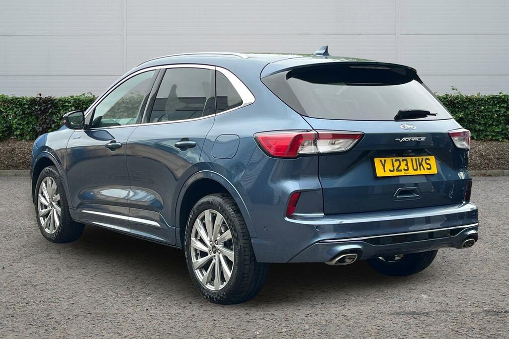 Ford Kuga 2.5 Fhev Vignale Cvt Blue #2