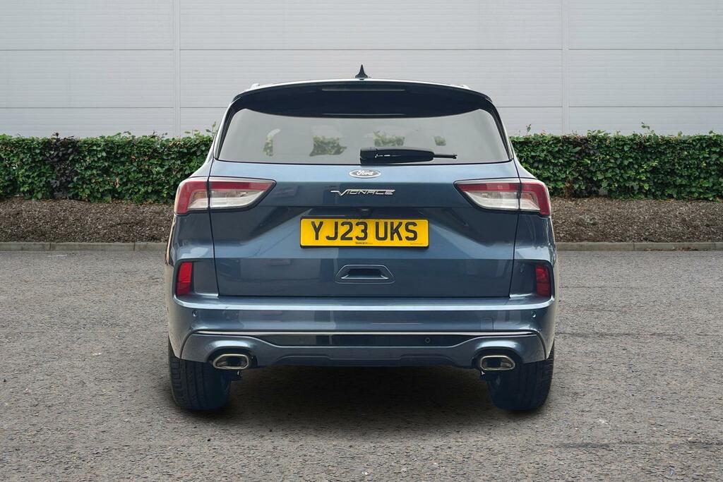 Ford Kuga 2.5 Fhev Vignale Cvt Blue #5