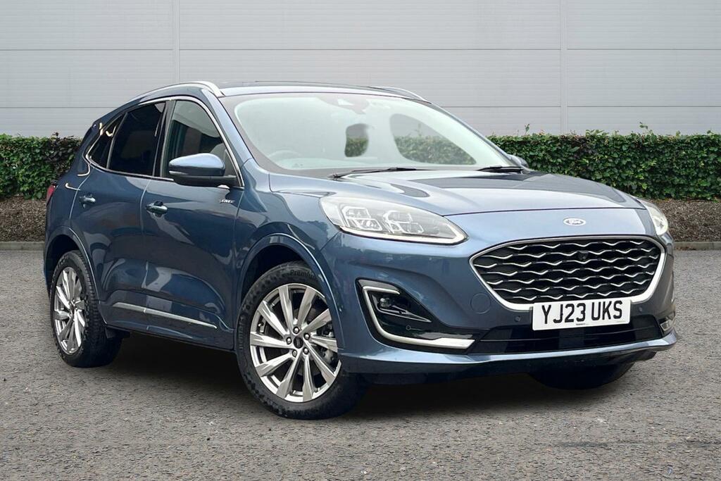Ford Kuga 2.5 Fhev Vignale Cvt Blue