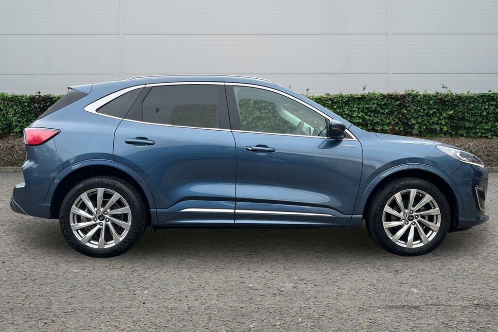 Ford Kuga 2.5 Fhev Vignale Cvt Blue #3