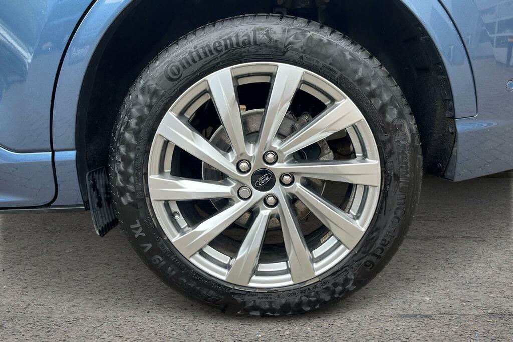Ford Kuga 2.5 Fhev Vignale Cvt Blue #6