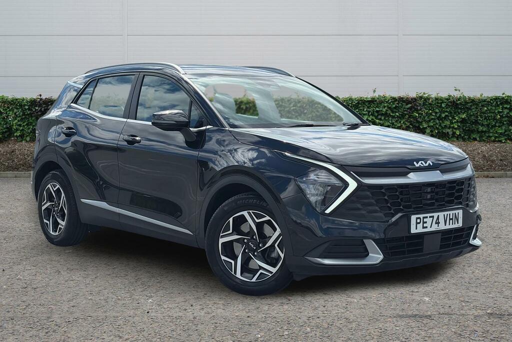 Kia Sportage 1.6T Gdi 157 48V Isg 2 Black