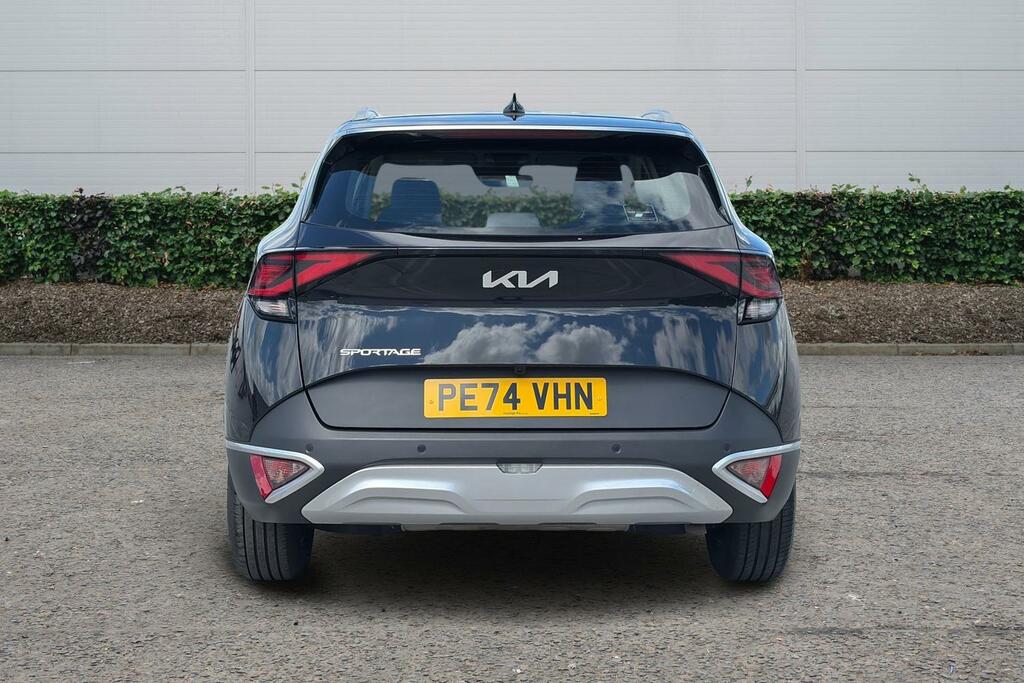 Kia Sportage 1.6T Gdi 157 48V Isg 2 Black #4