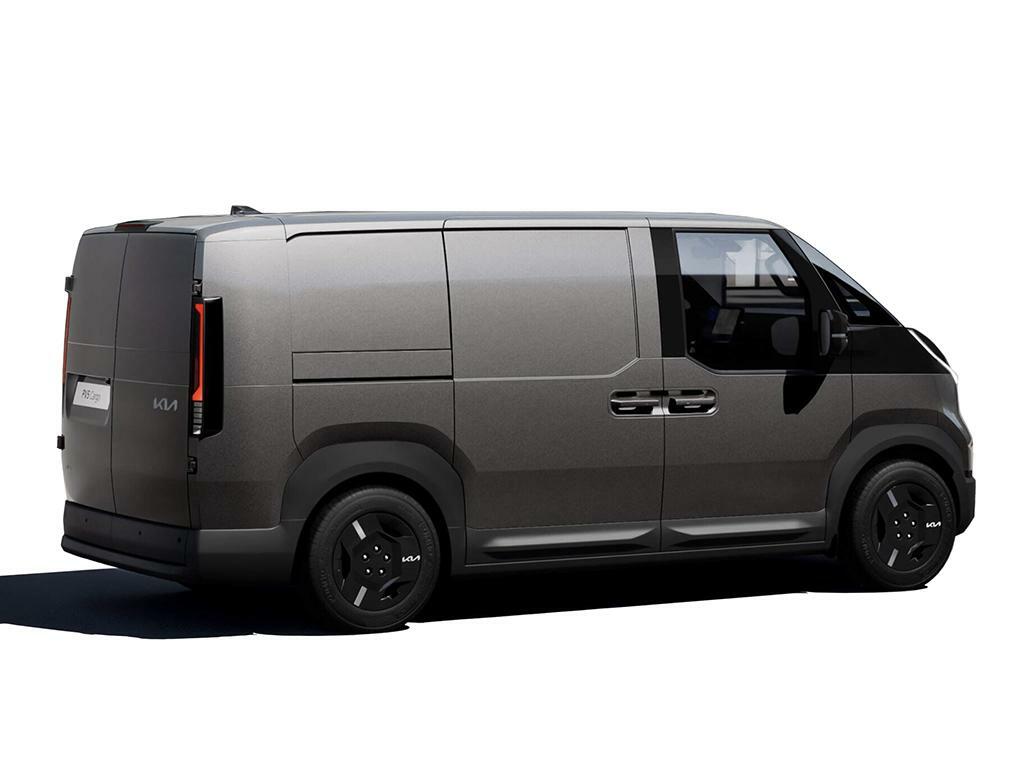 Kia PV5 Standard Range 51.5Kwh Essential Cargo Panel Van A White #3