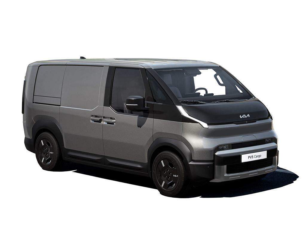 Kia PV5 Standard Range 51.5Kwh Essential Cargo Panel Van A White #2