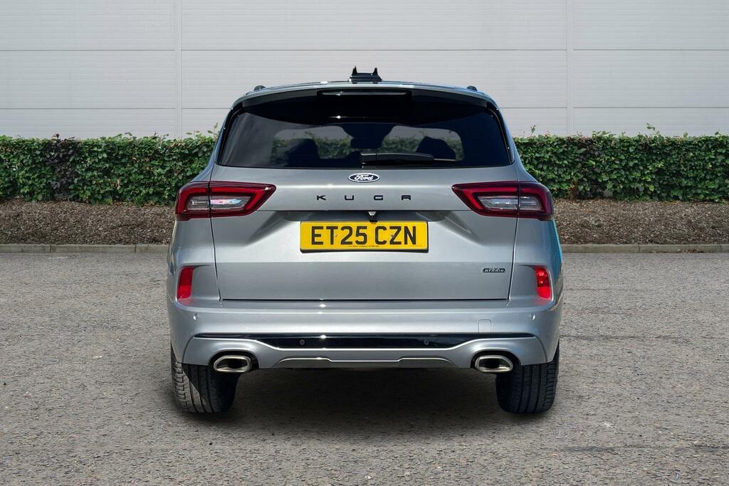 Ford Kuga 2.5 Phev St-line X Cvt Silver #5