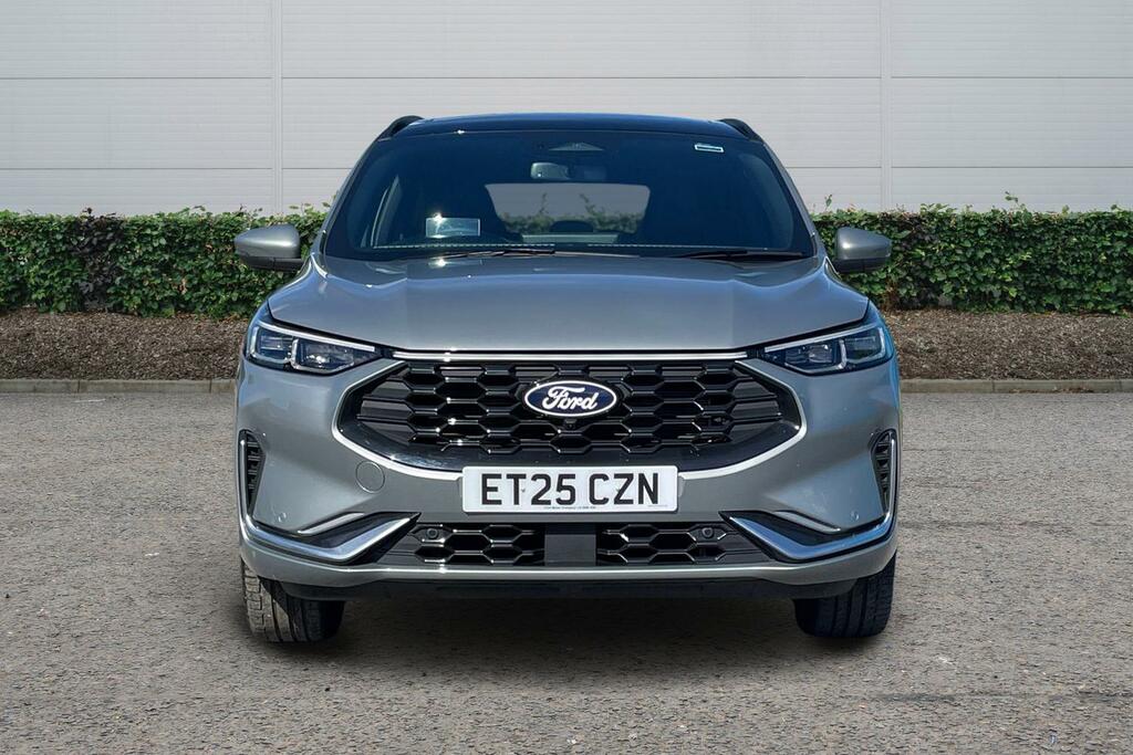 Ford Kuga 2.5 Phev St-line X Cvt Silver #4