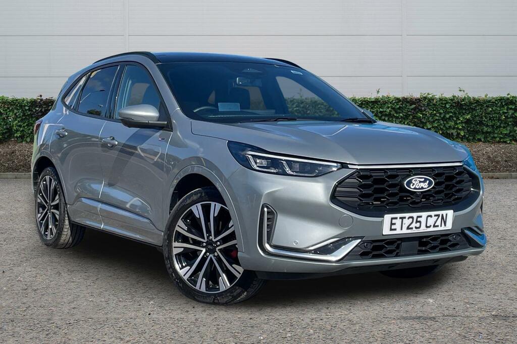 Ford Kuga 2.5 Phev St-line X Cvt Silver