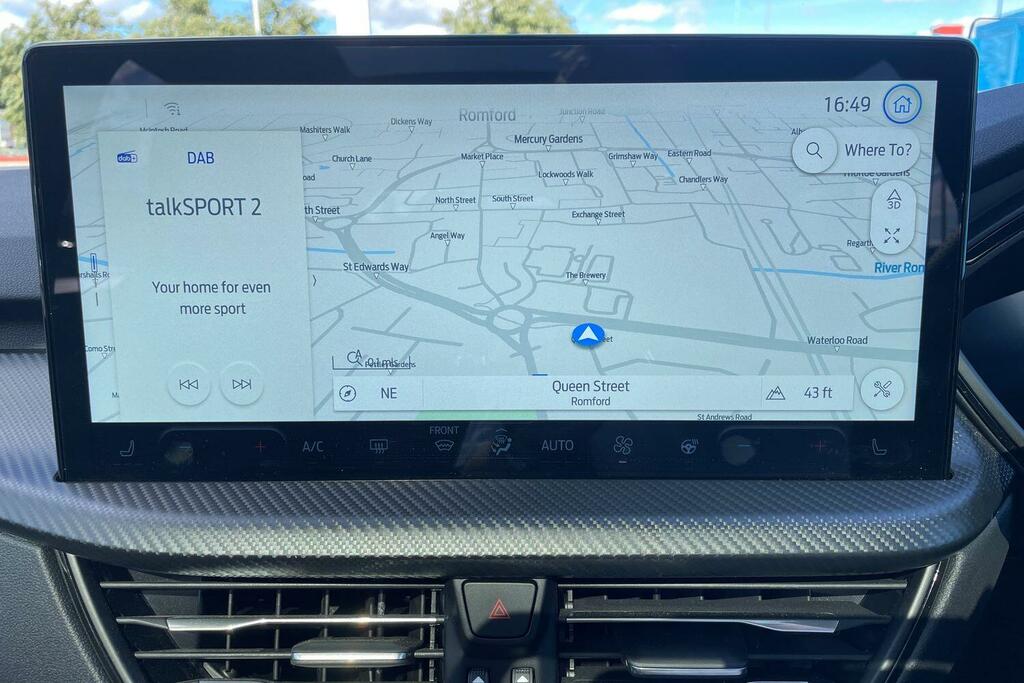 Ford Kuga 2.5 Phev Active Cvt Blue #11