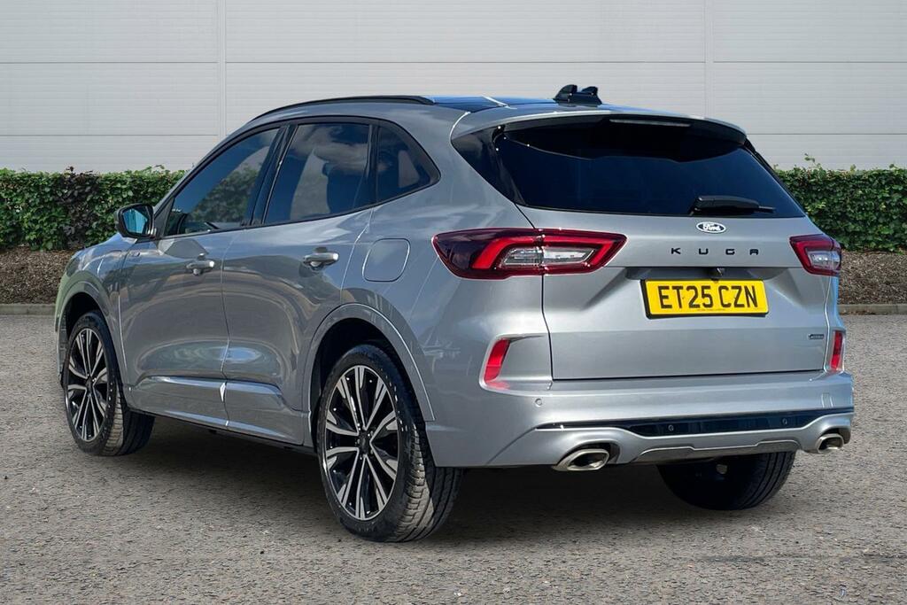 Ford Kuga 2.5 Phev St-line X Cvt Silver #2
