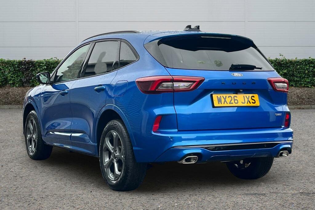 Ford Kuga 2.5 Phev St-line Cvt Blue #2