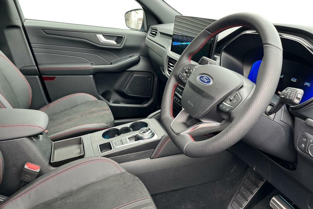 Ford Kuga 2.5 Phev St-line Cvt White #8