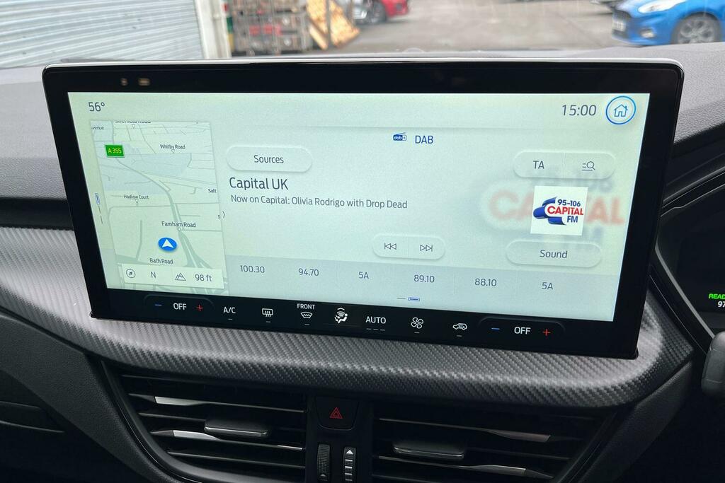 Ford Kuga 2.5 Phev St-line Cvt White #10