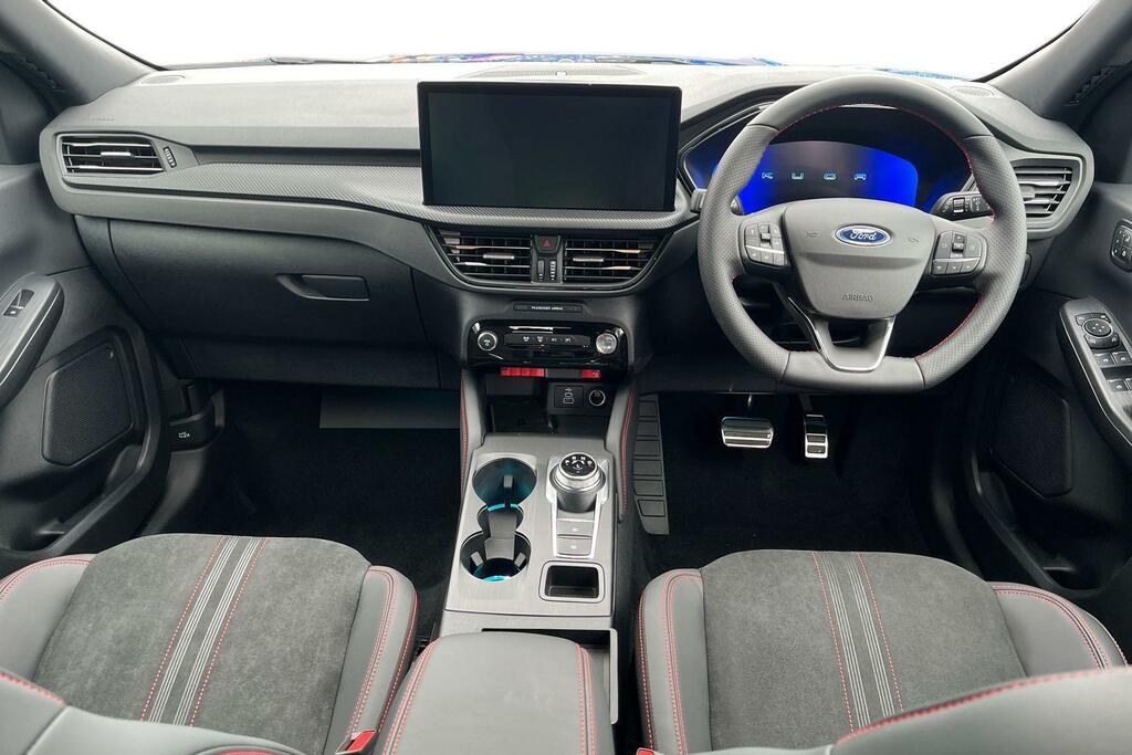 Ford Kuga 2.5 Phev St-line Cvt White #9