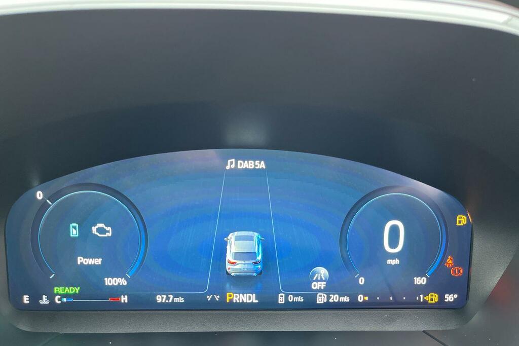Ford Kuga 2.5 Phev St-line Cvt White #13