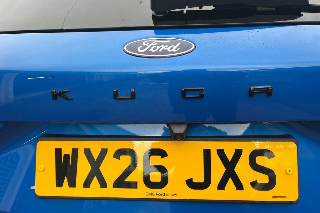 Ford Kuga 2.5 Phev St-line Cvt White #24