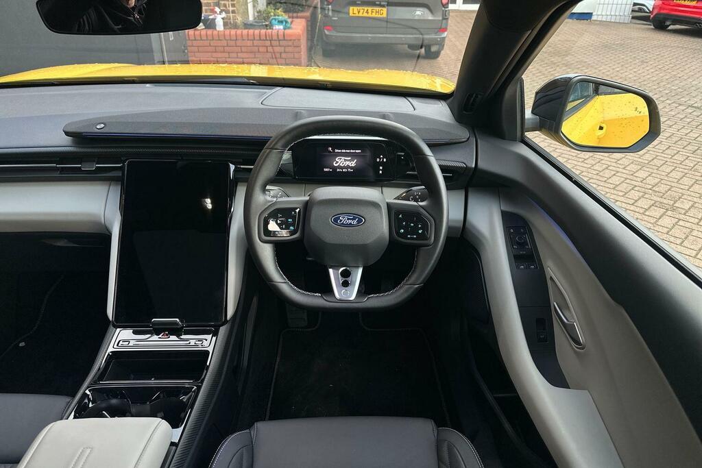 Ford Capri Extended Range 77Kwh Premium Driver Assis Red #10