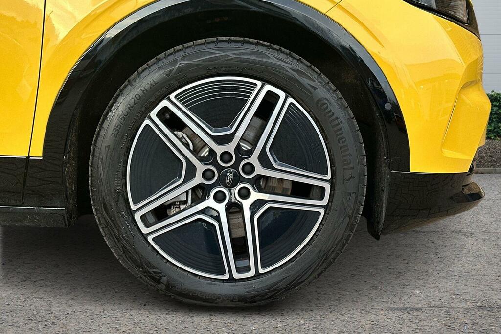 Ford Capri 250Kw Premium 79Kwh Awd Yellow #6