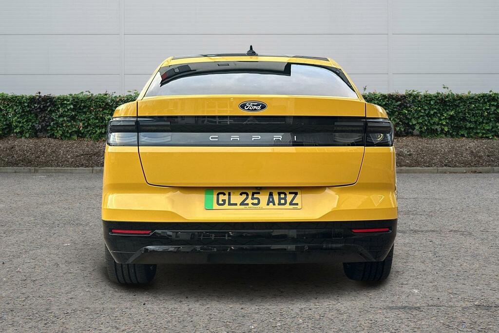 Ford Capri 250Kw Premium 79Kwh Awd Yellow #5