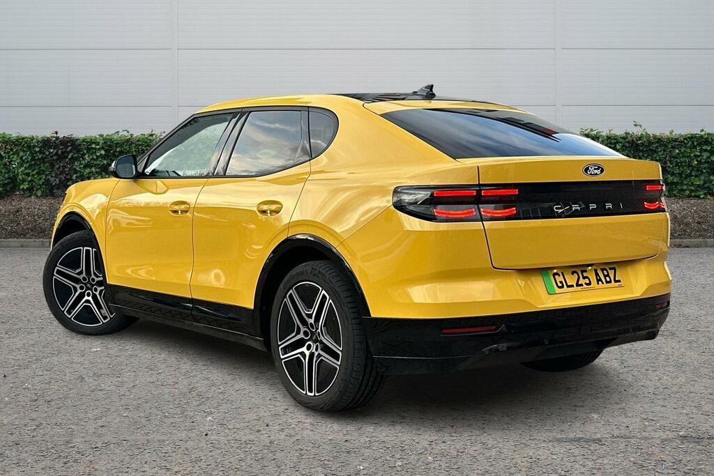 Ford Capri 250Kw Premium 79Kwh Awd Yellow #2