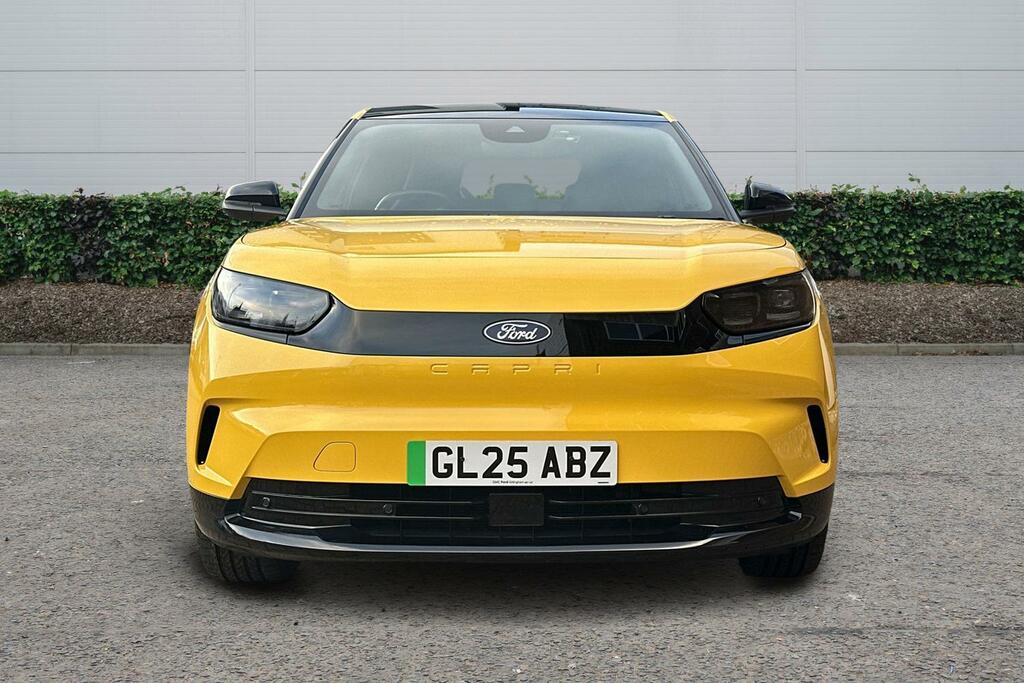 Ford Capri 250Kw Premium 79Kwh Awd Yellow #4