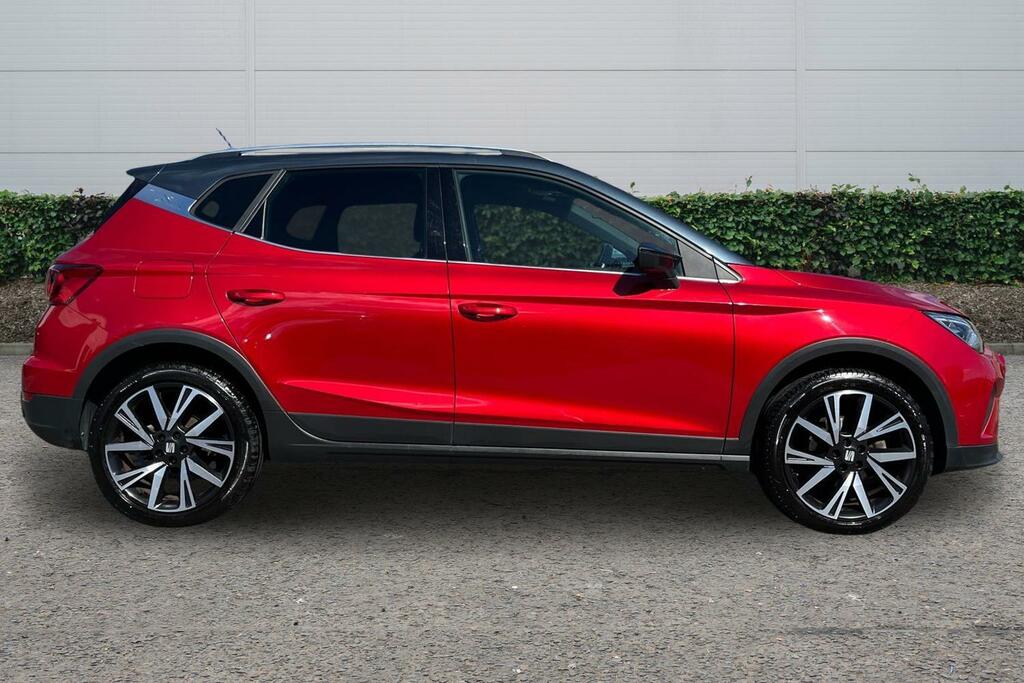 Seat Arona 1.0 Tsi 110 Fr Edition Red #3