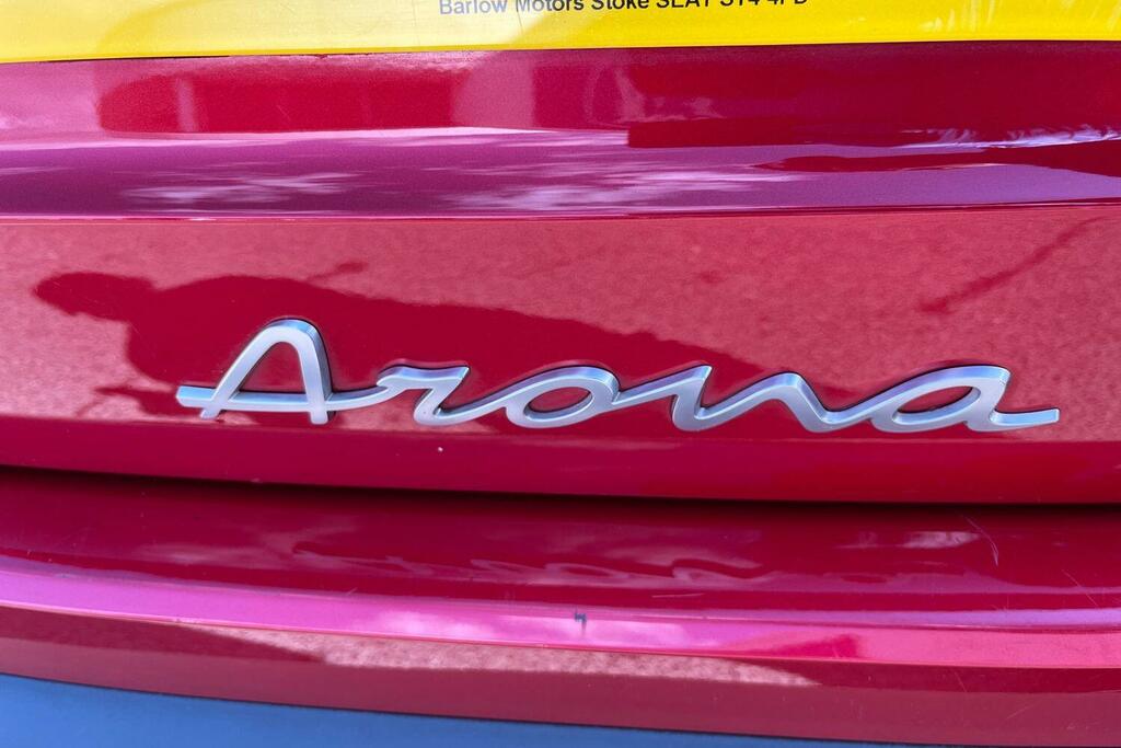 Seat Arona Fr Sport Blue #24