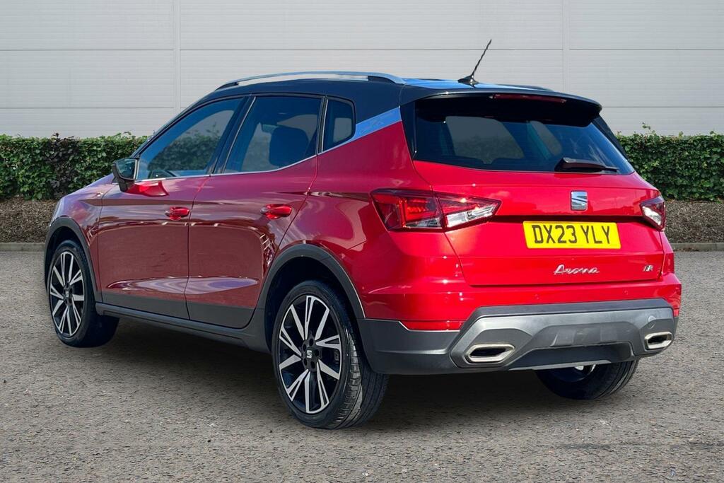 Seat Arona 1.0 Tsi 110 Fr Edition Red #2