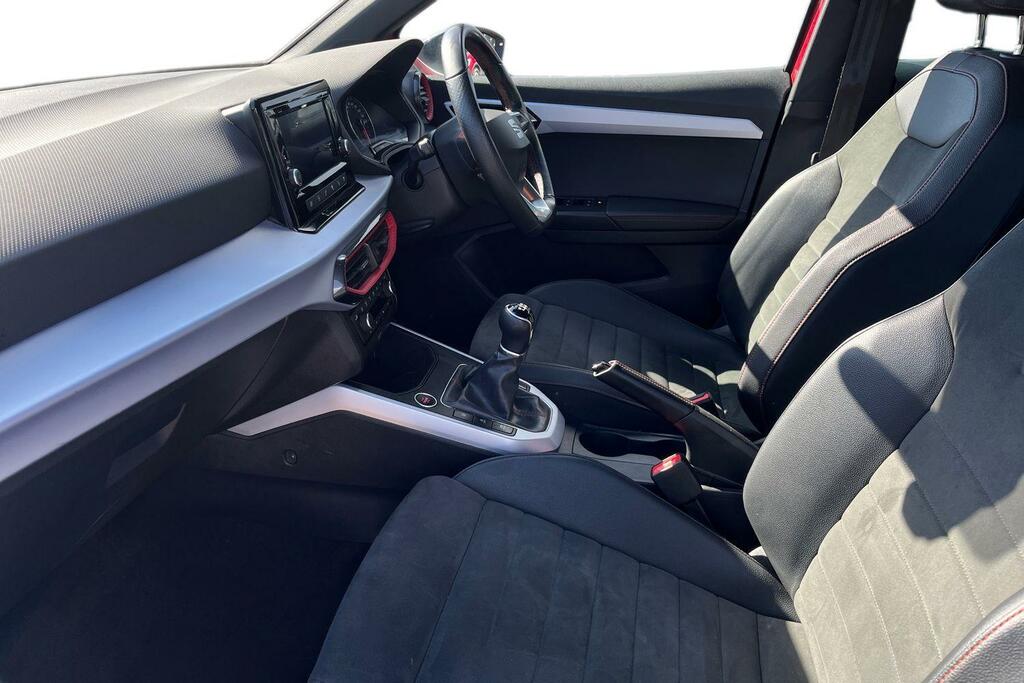 Seat Arona Fr Sport Blue #7