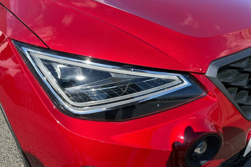 Seat Arona Fr Sport Blue #22