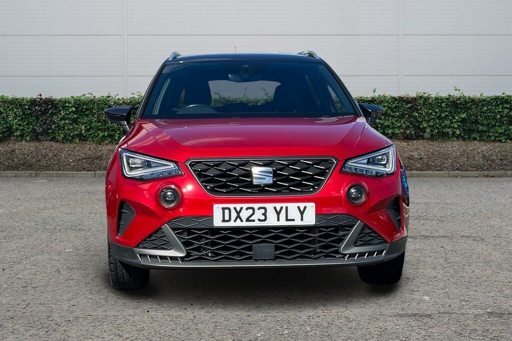 Seat Arona 1.0 Tsi 110 Fr Edition Red #4