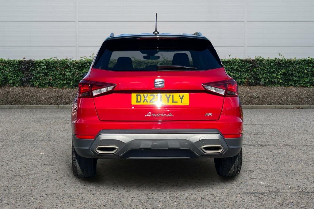 Seat Arona 1.0 Tsi 110 Fr Edition Red #5
