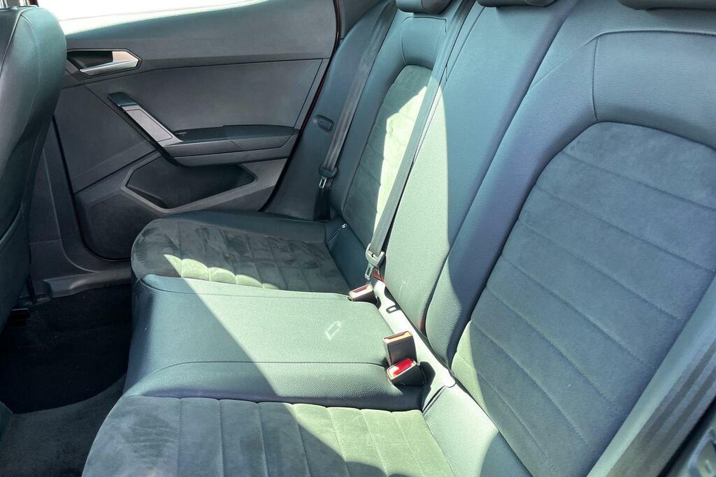 Seat Arona Fr Sport Blue #17