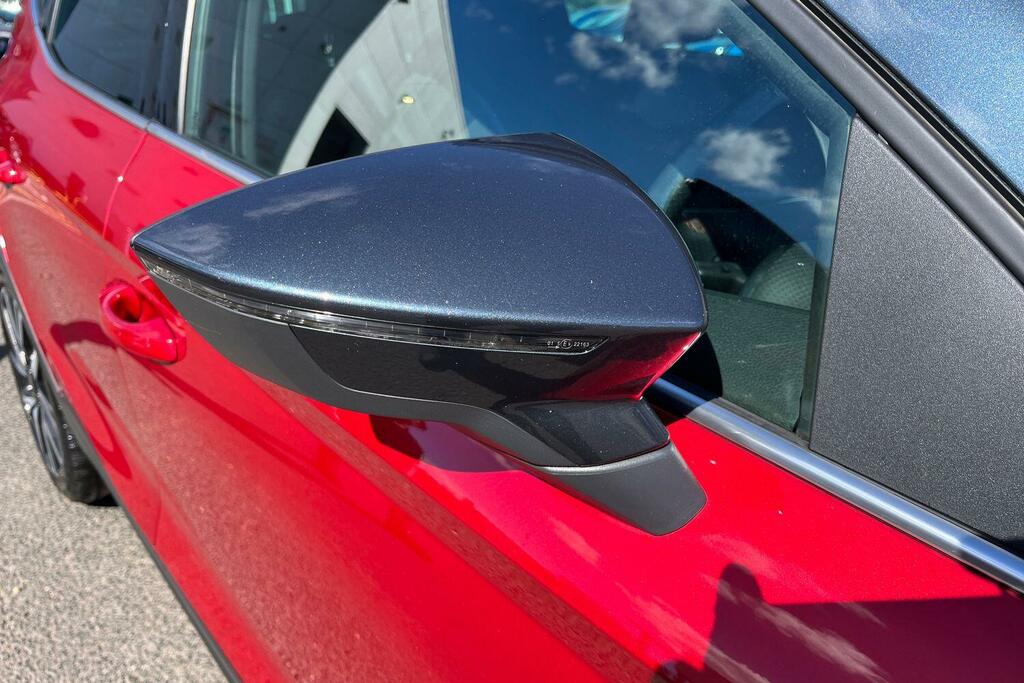 Seat Arona Fr Sport Blue #21