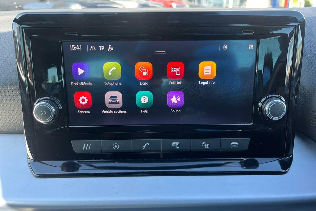 Seat Arona Fr Sport Blue #10