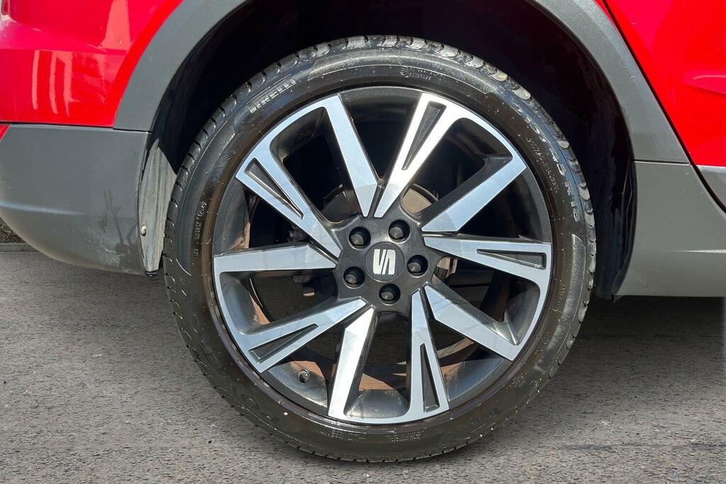 Seat Arona 1.0 Tsi 110 Fr Edition Red #6
