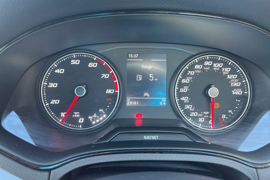 Seat Arona Fr Sport Blue #13