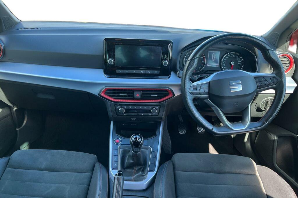 Seat Arona Fr Sport Blue #9