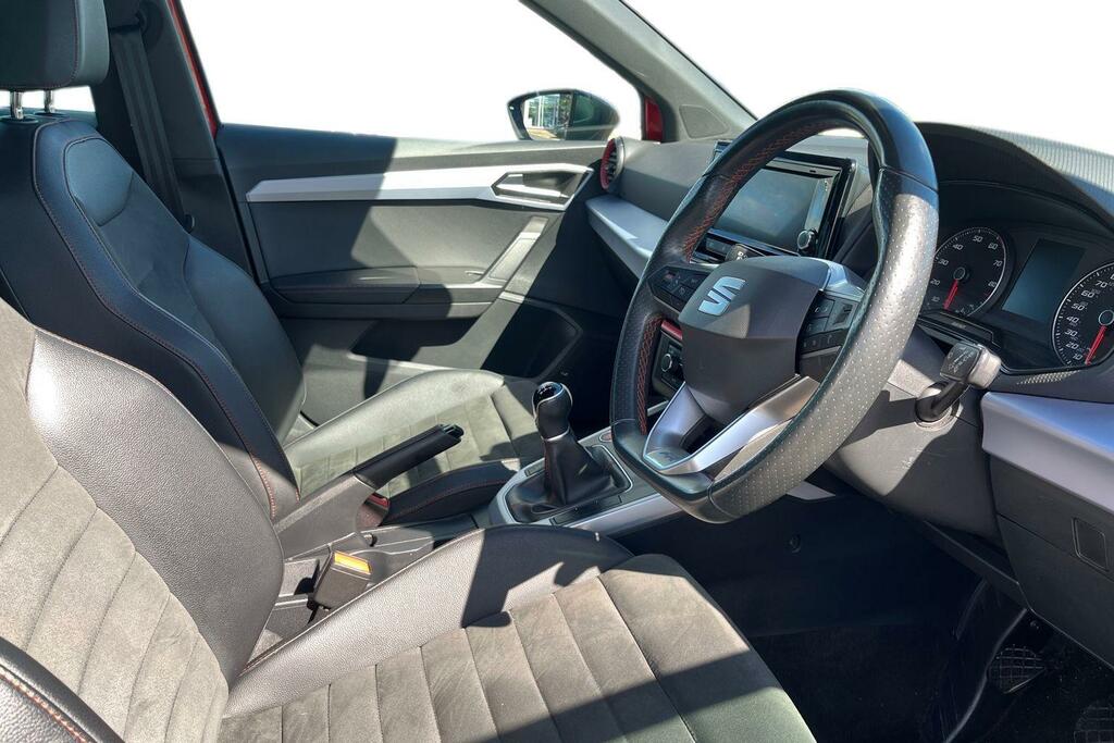 Seat Arona Fr Sport Blue #8