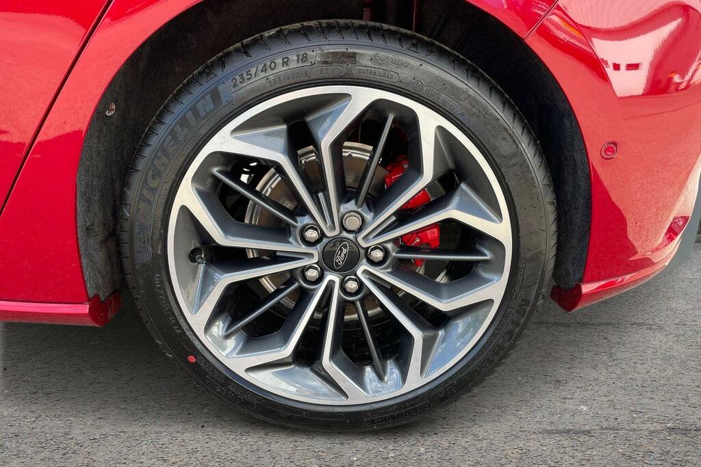 Ford Focus 1.0 Ecoboost Hybrid Mhev 155 St-line X Red #6