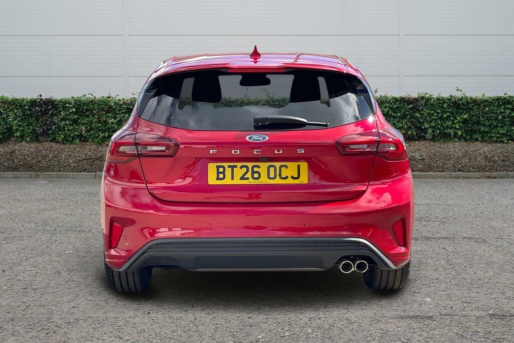 Ford Focus 1.0 Ecoboost Hybrid Mhev 155 St-line X Red #5