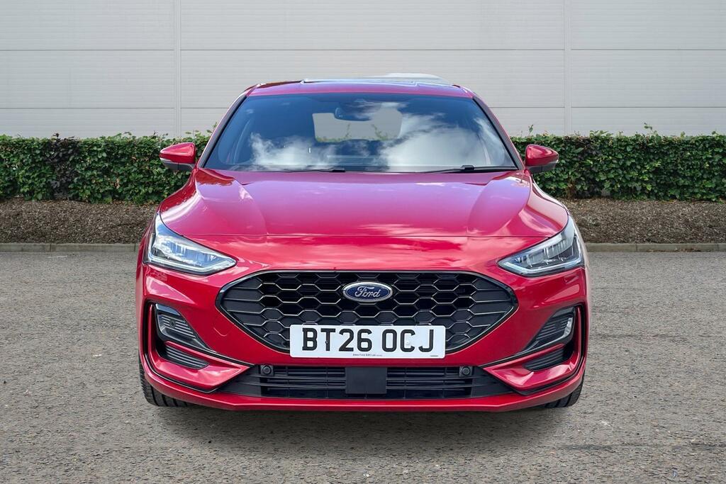 Ford Focus 1.0 Ecoboost Hybrid Mhev 155 St-line X Red #4