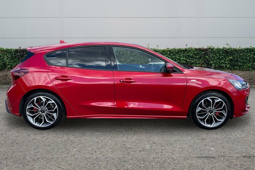 Ford Focus 1.0 Ecoboost Hybrid Mhev 155 St-line X Red #3