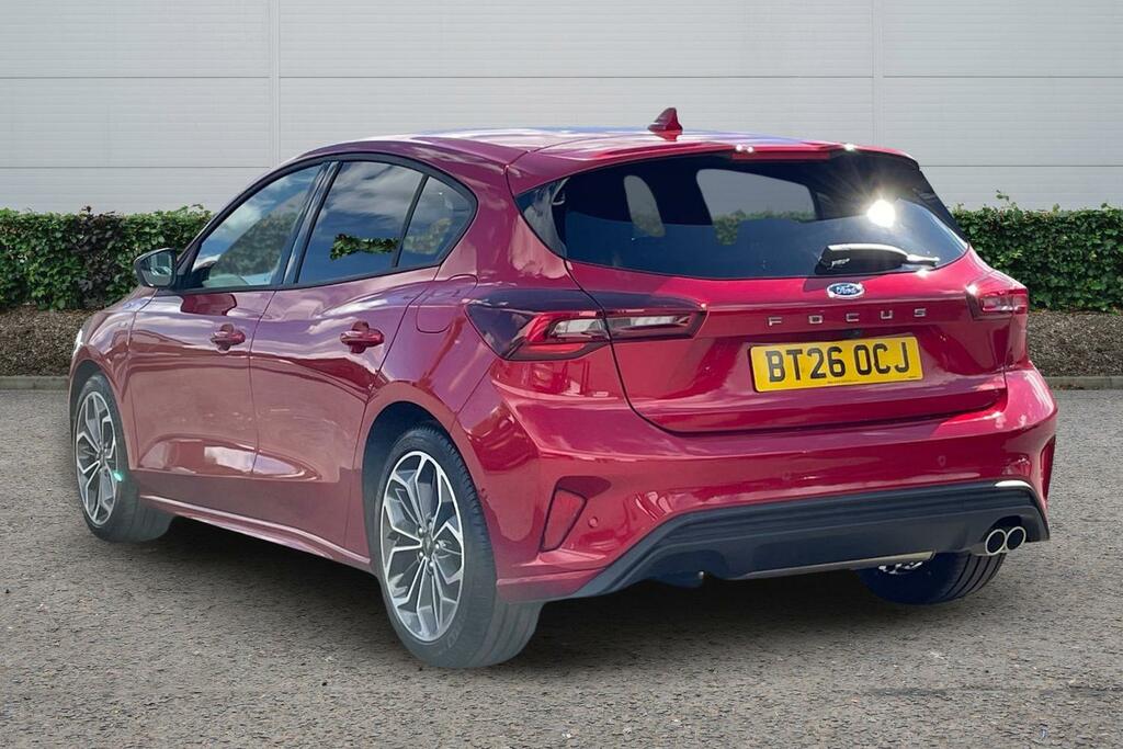 Ford Focus 1.0 Ecoboost Hybrid Mhev 155 St-line X Red #2