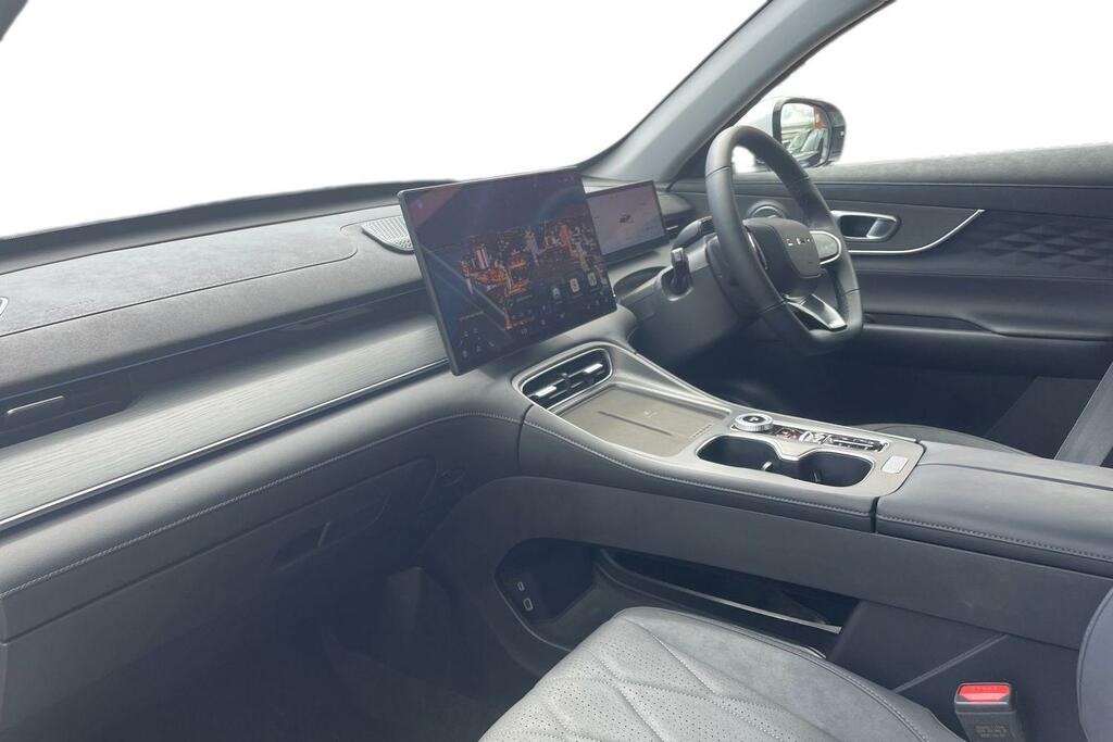 Chery Tiggo 8 1.5T Phev Summit Dht Grey #7
