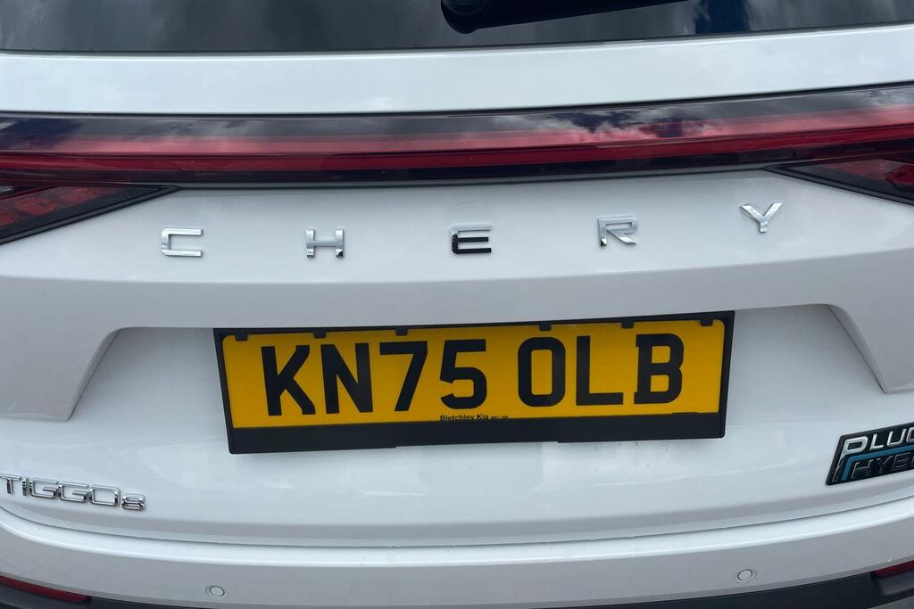 Chery Tiggo 8 1.5T Phev Summit Dht Grey #24