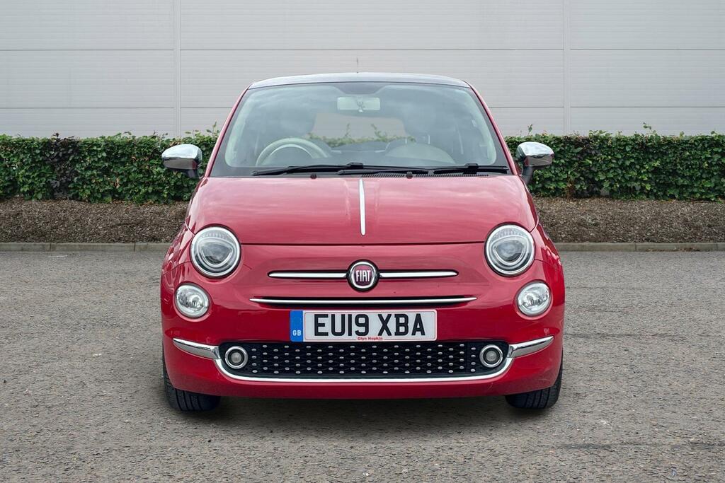Fiat 500 1.2 Lounge Red #4